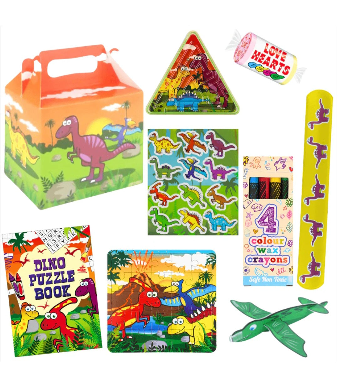 Pre Filled Party Boxes.