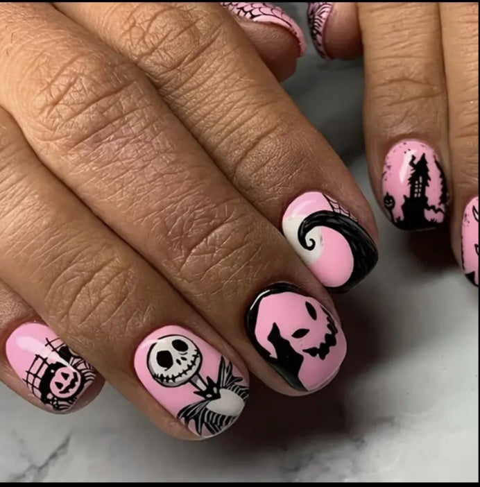 Various Stick On Nails
