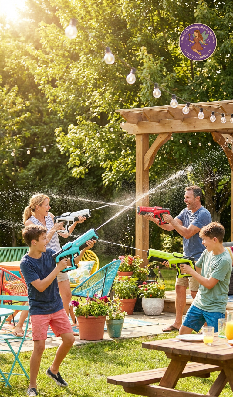 ULTIMATE Electric Automatic Water Gun!