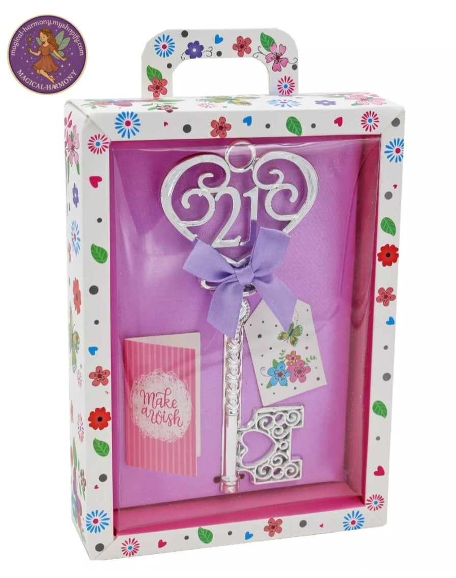 18th Or 21st Birthday Key Keepsake