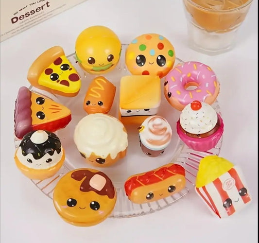 Box Of Party Favour Squishy"s