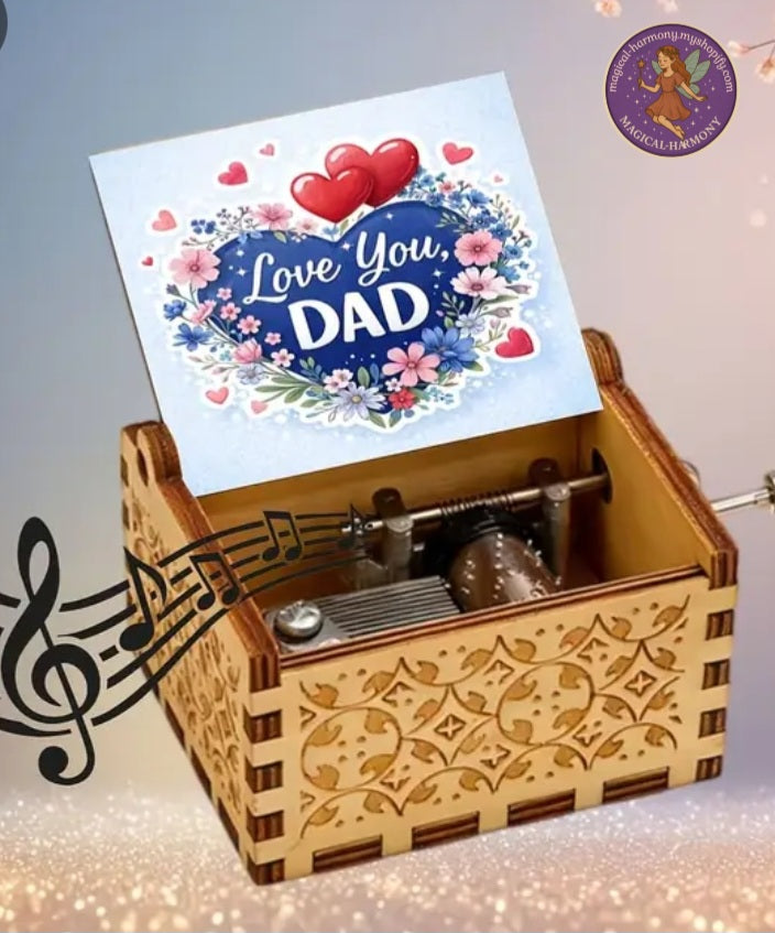 Dad Music Box