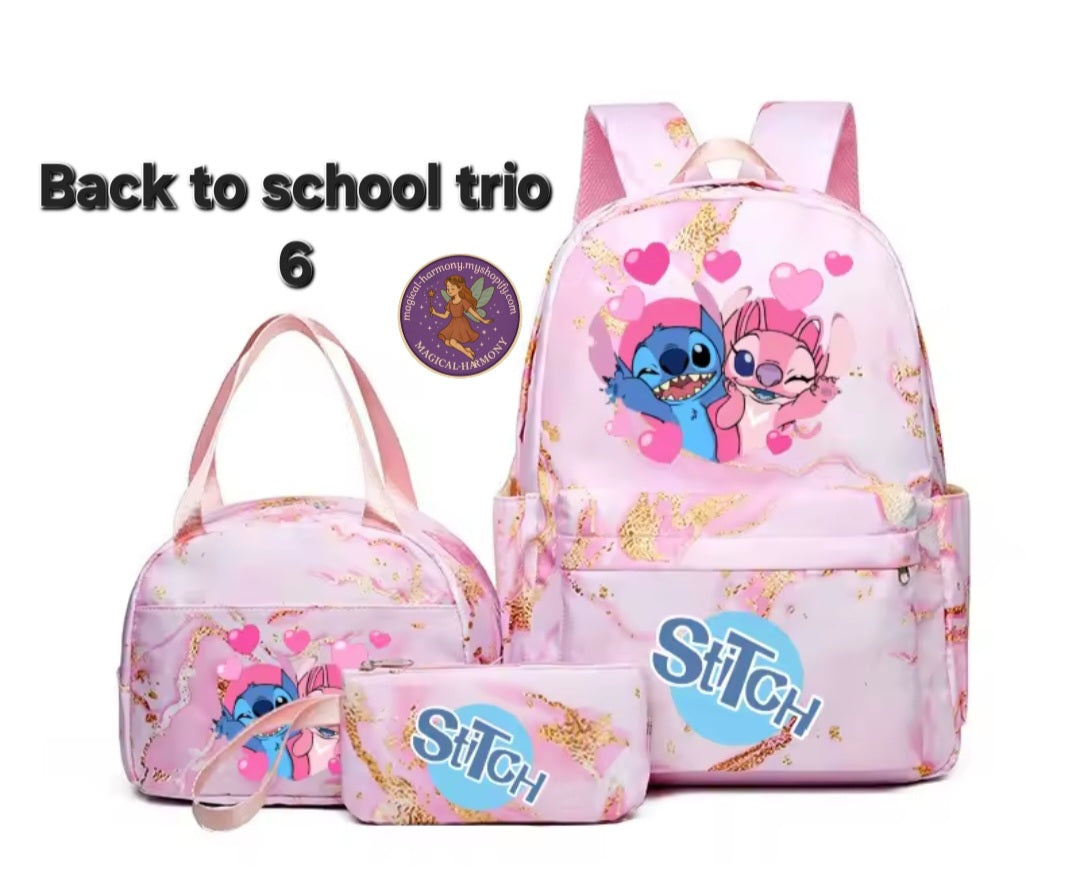 3 Piece Back To School Bundle