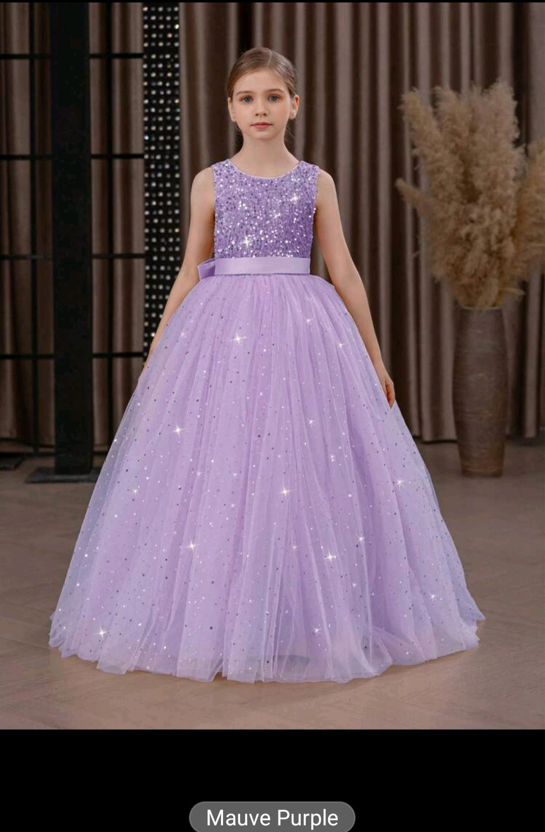 Tween Flower Girl/ Party Dress