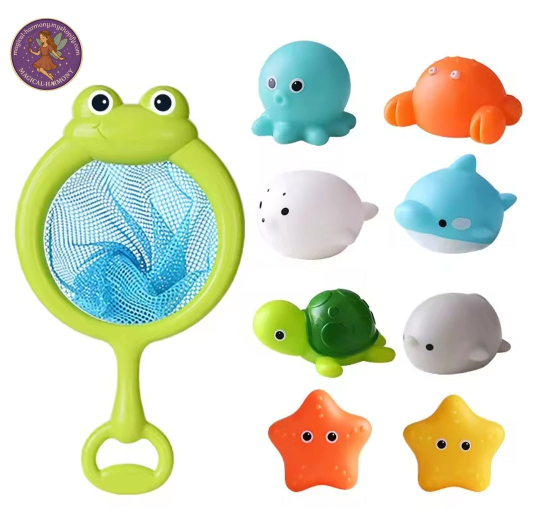 Light-Up PVC Bath Toy