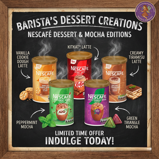 NESCAFÉ Instant Coffee Tin Variety Pack