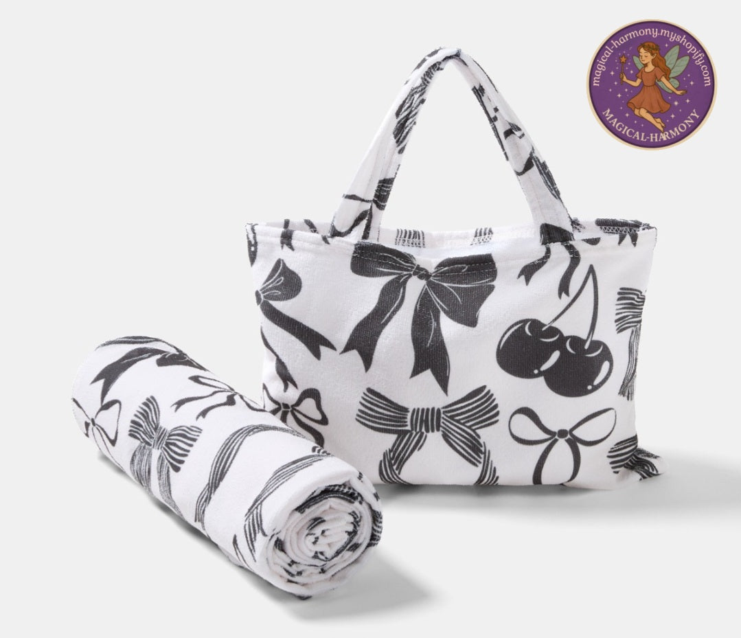 Beach Towel in a Bag