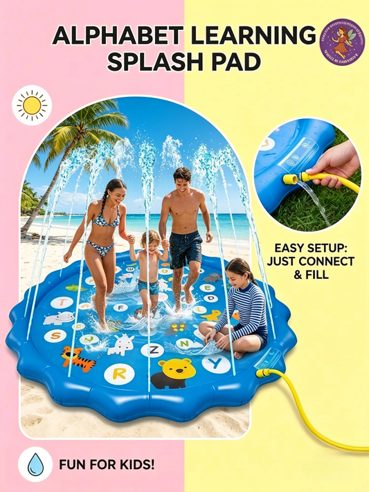 Marine Animal Water Splash Pad
