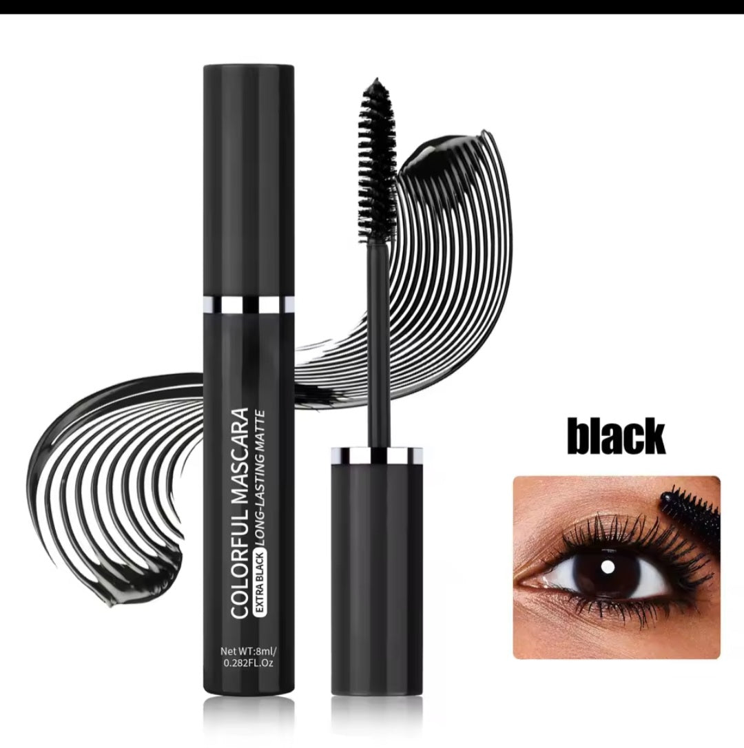 Long Lasting Waterproof Colourful Mascara.