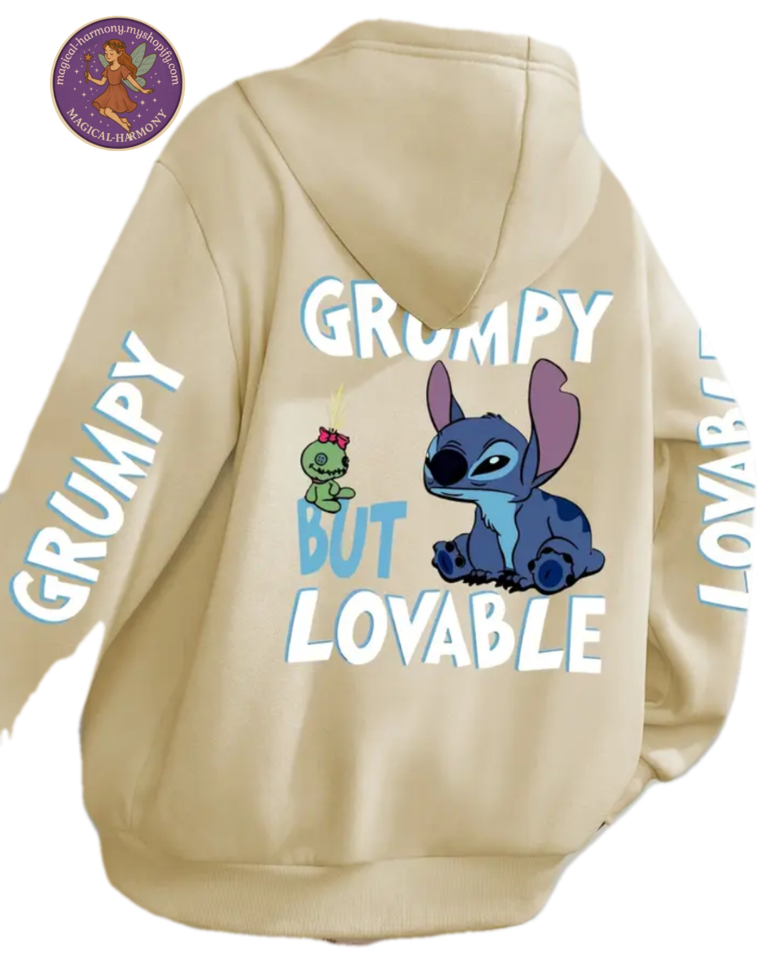 Grumpy But Lovable Hoodie