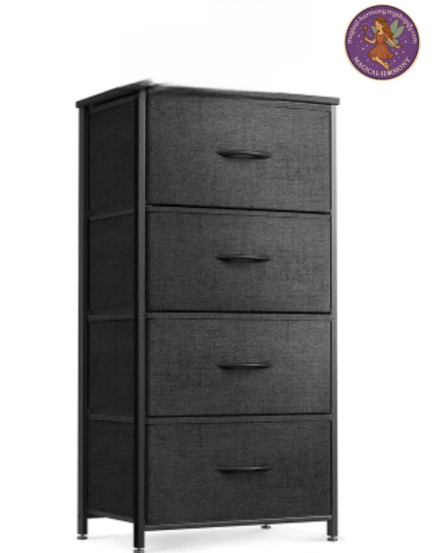 4-Layer Fabric Drawer Cabinet