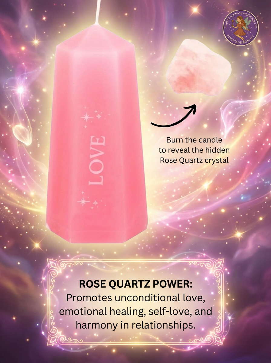 Crystal Candles