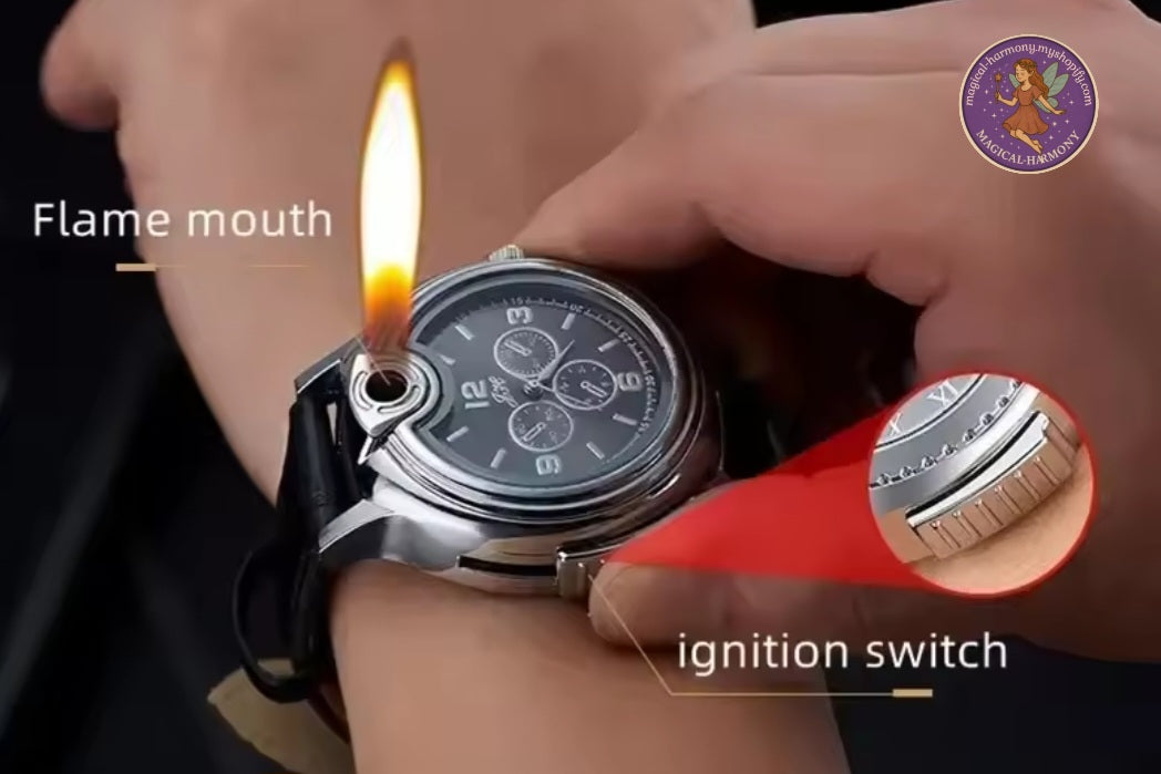 2-in-1 Watch Lighter