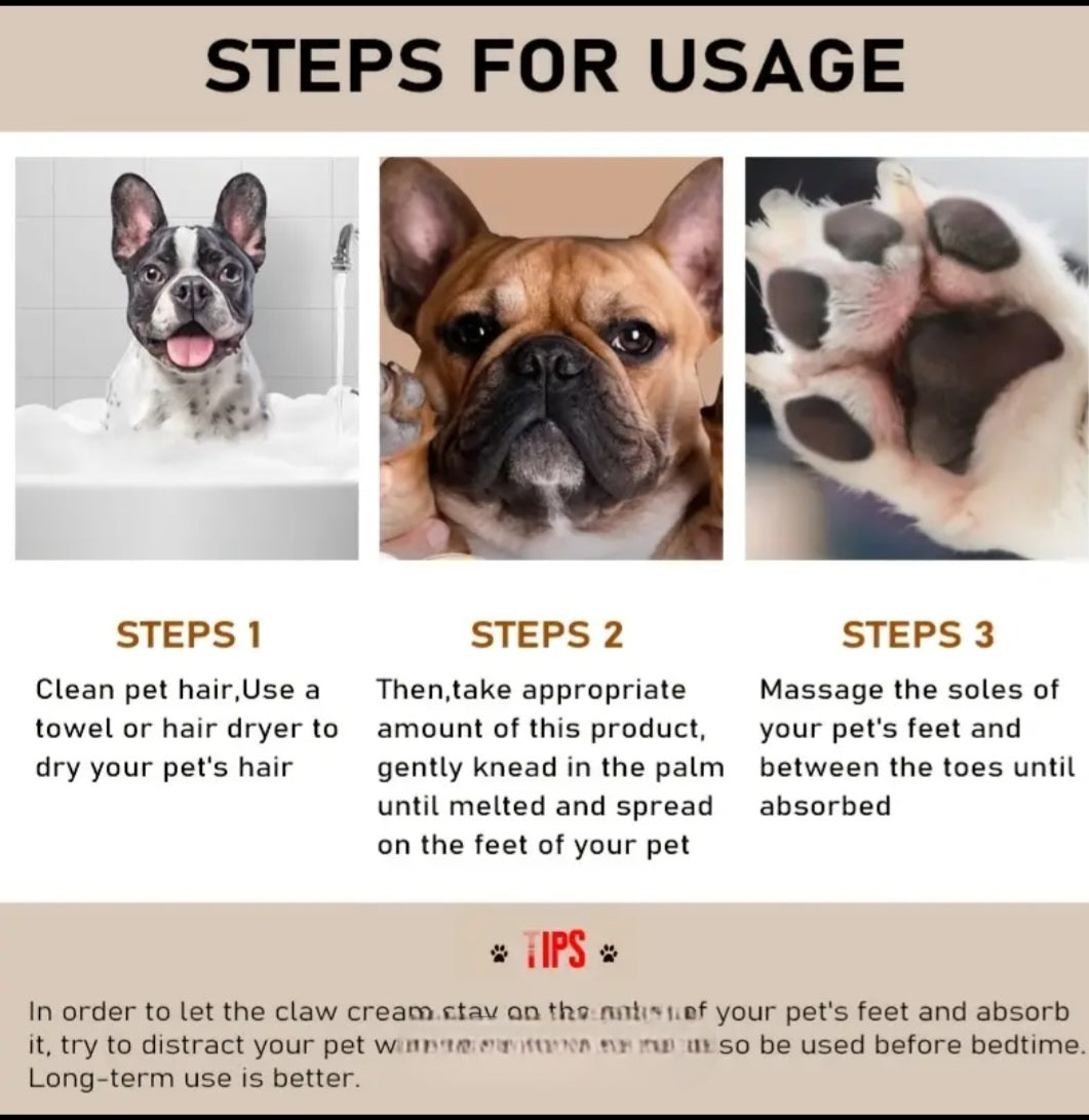 3 Piece Pet Care Set.