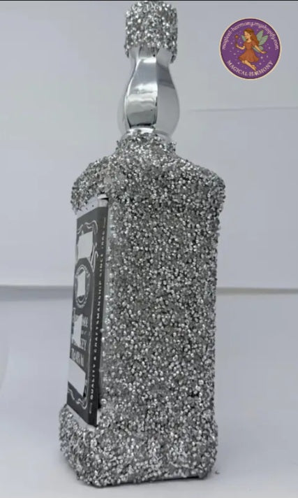Crushed Diamond Bottle Ornament