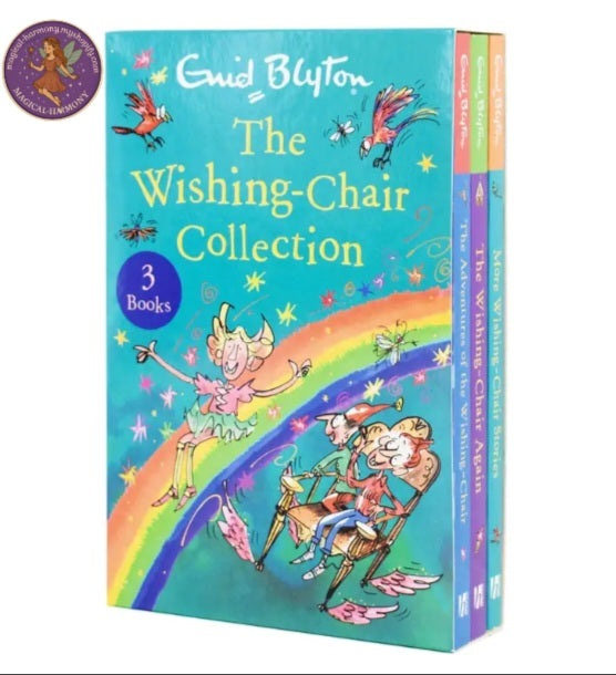 Enid Blyton
The Wishing Chair 3 Book Collection