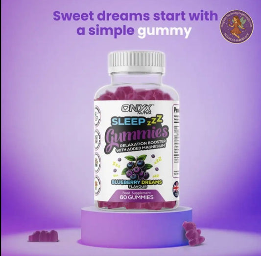 Sleep Night-Time Gummies with magnesium