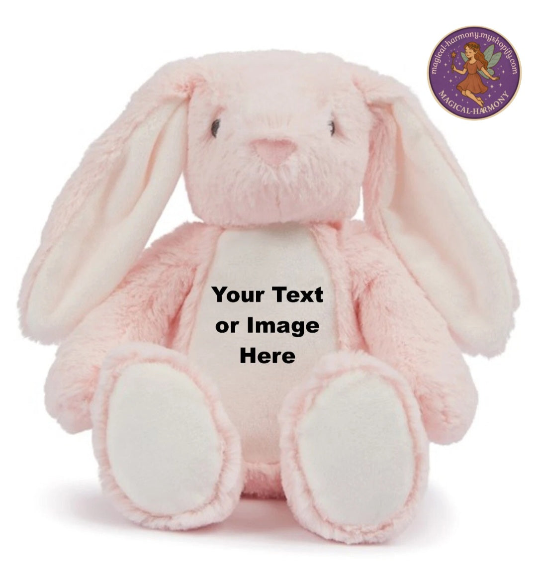 Personalised Mini Teddy Stuff Toys Image Text Valentine Birthday Adult Kid Gift