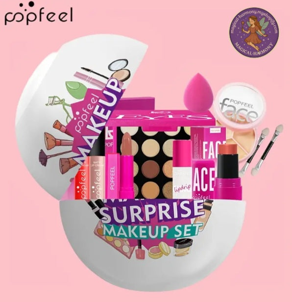 POPFEEL 10pcs Makeup Set
