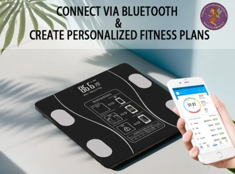 Electronic Digital Bathroom Scales