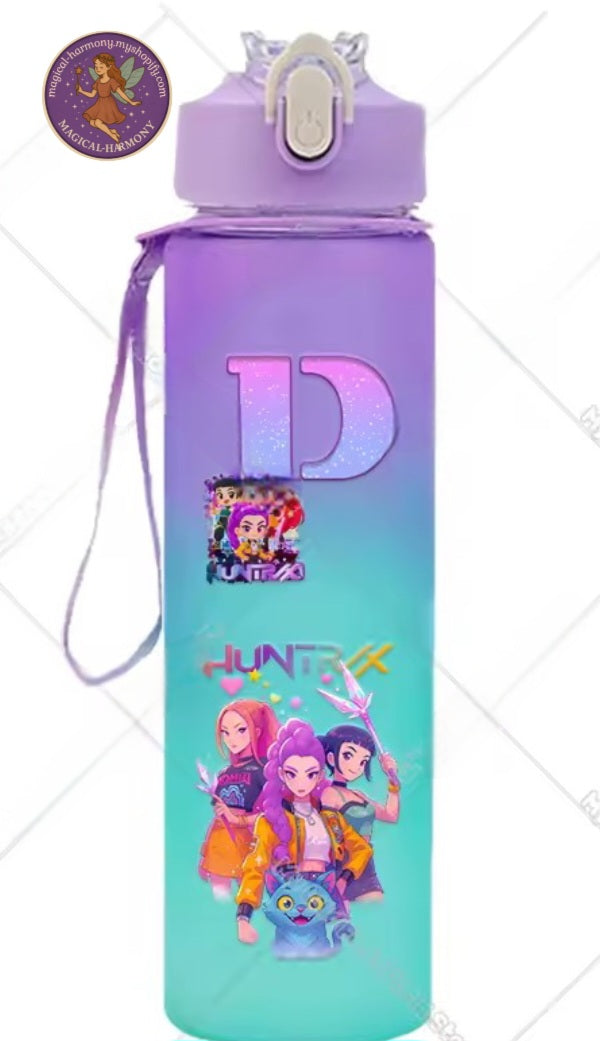750ml Demon Hunter Water Bottle
