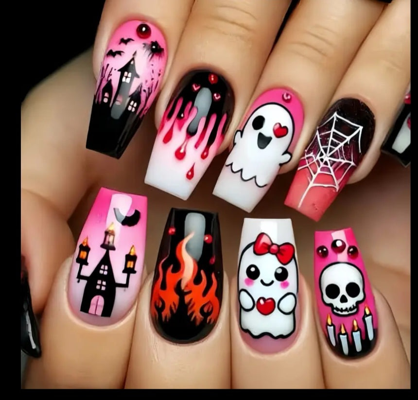 Various Stick On Nails