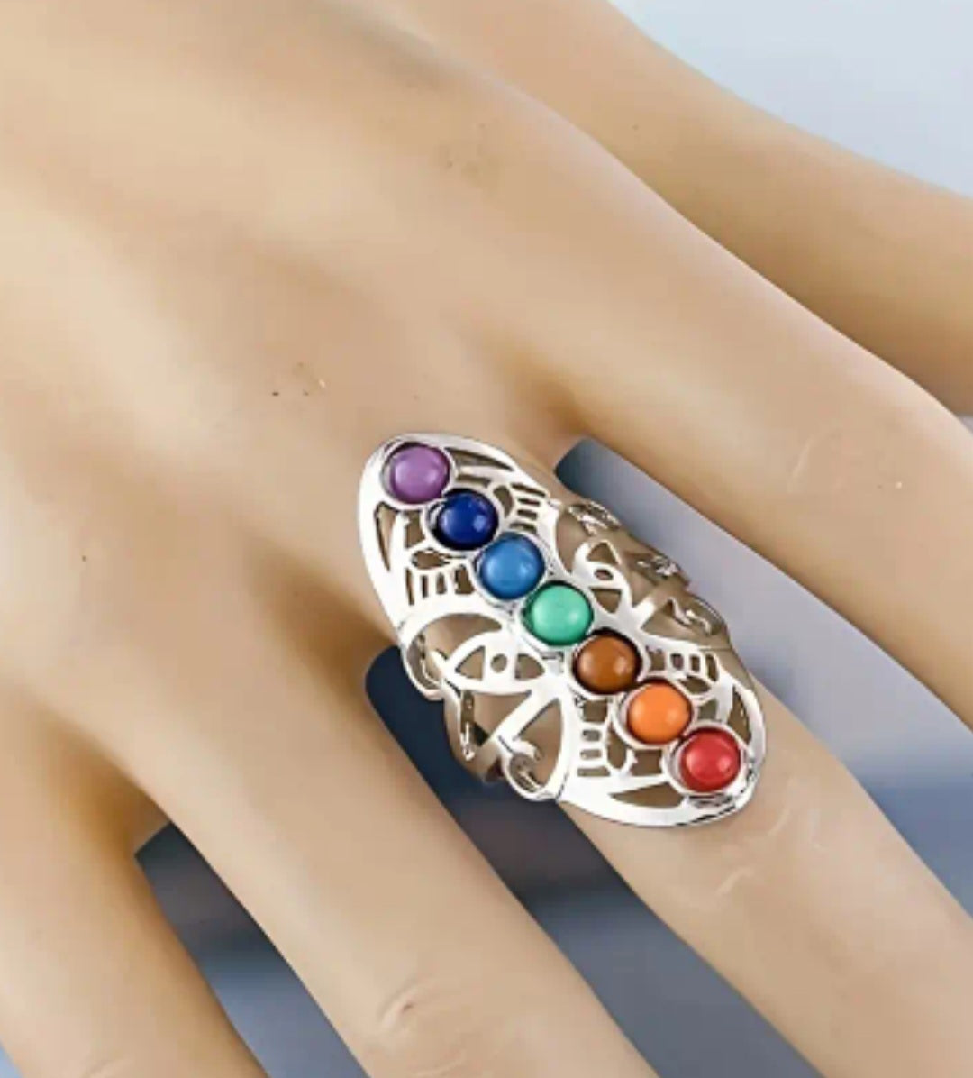 Plated Chakra Ring