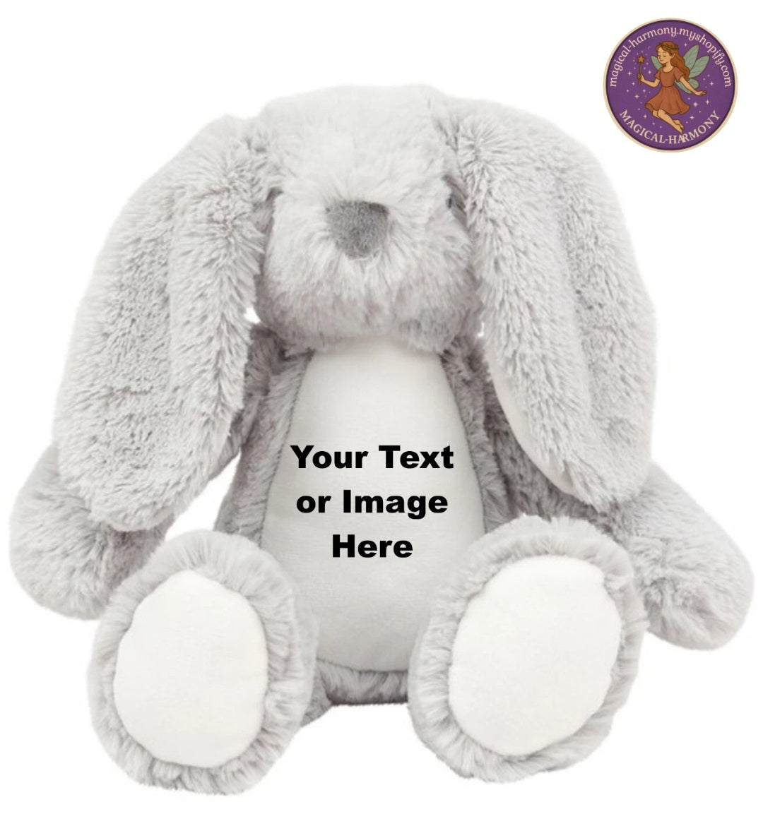 Personalised Mini Teddy Stuff Toys Image Text Valentine Birthday Adult Kid Gift