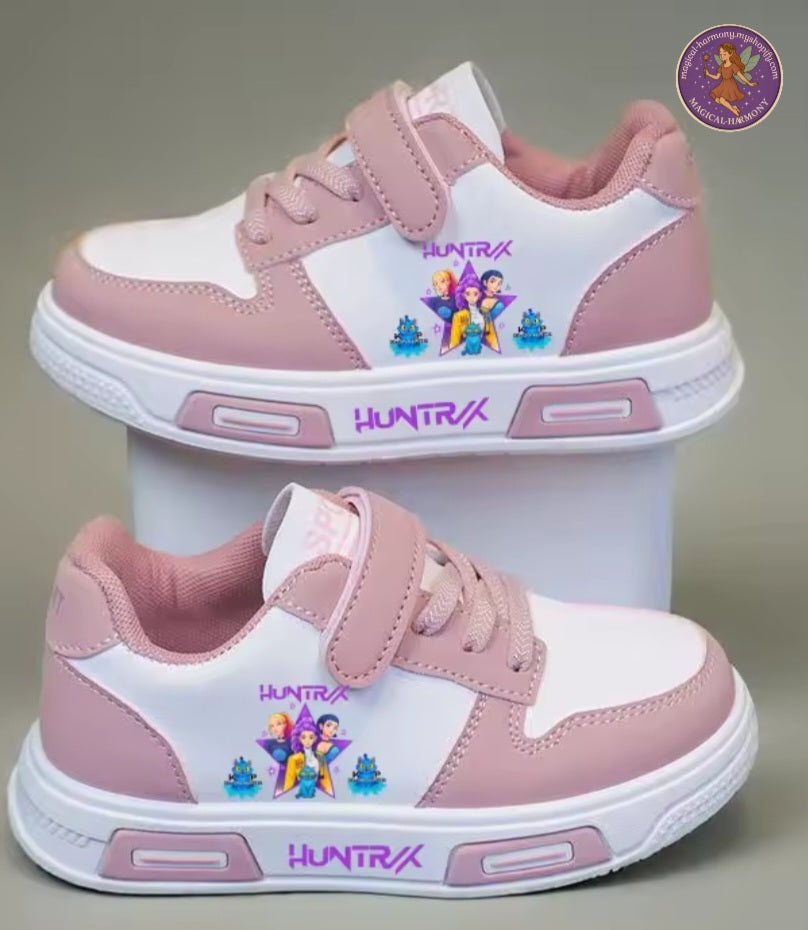 3 Girl Band Trainers.
