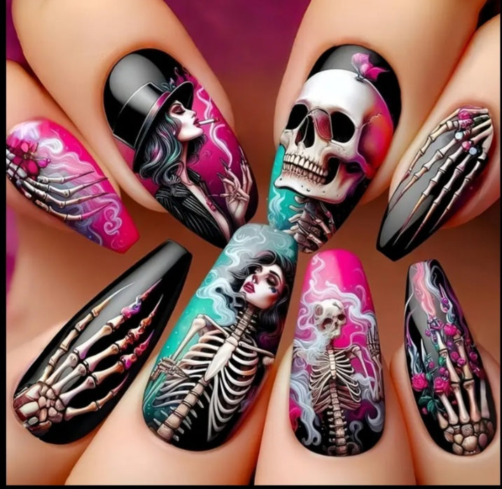 Various Stick On Nails