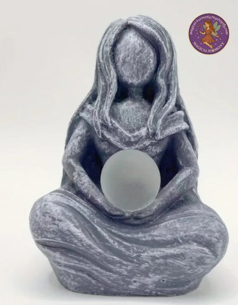 Moon Goddess Statue