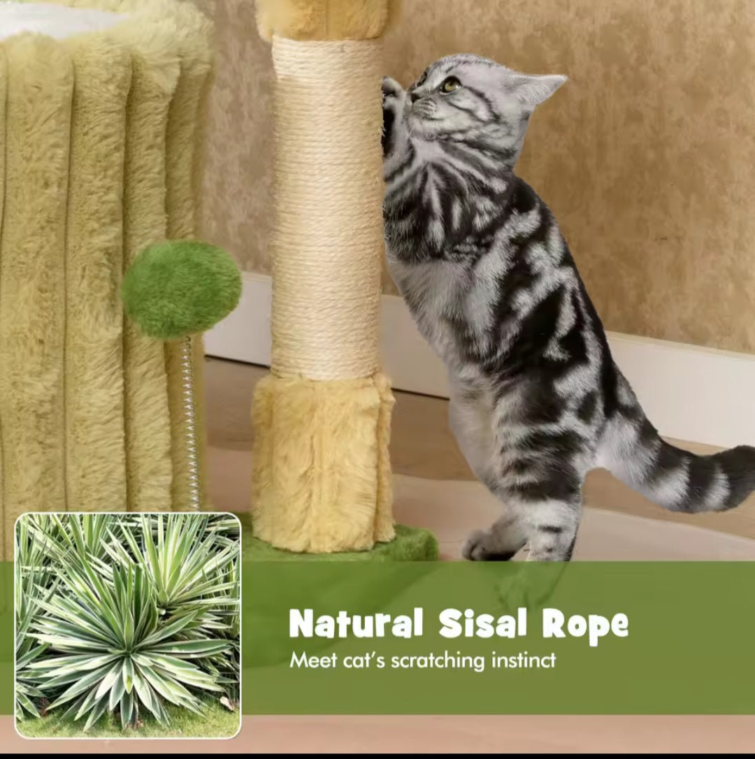 Small Cat Tower