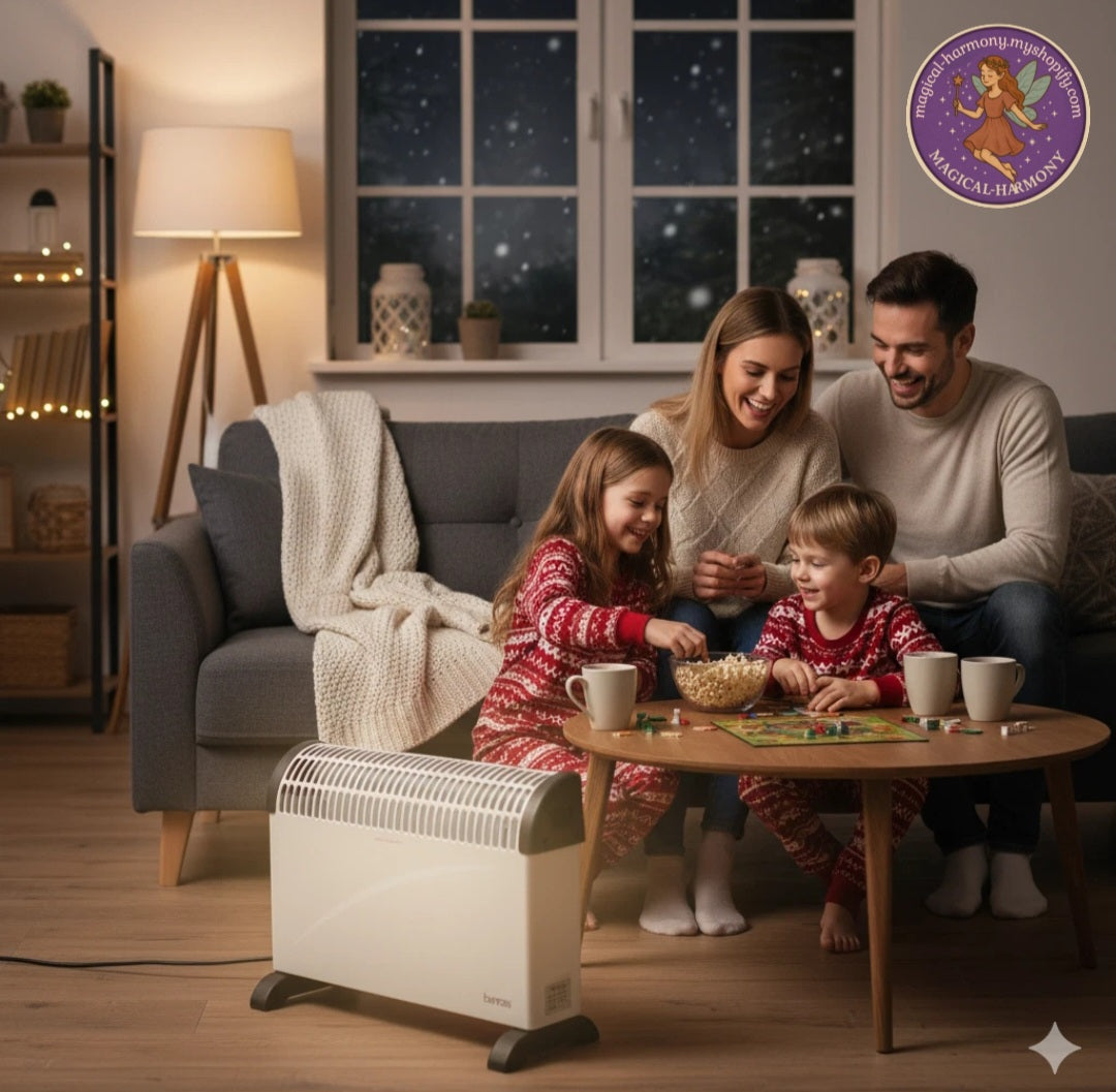 2KW Convector Heater 2000w 3Heat zSetting Adjustable Thermostat Simple Controls.