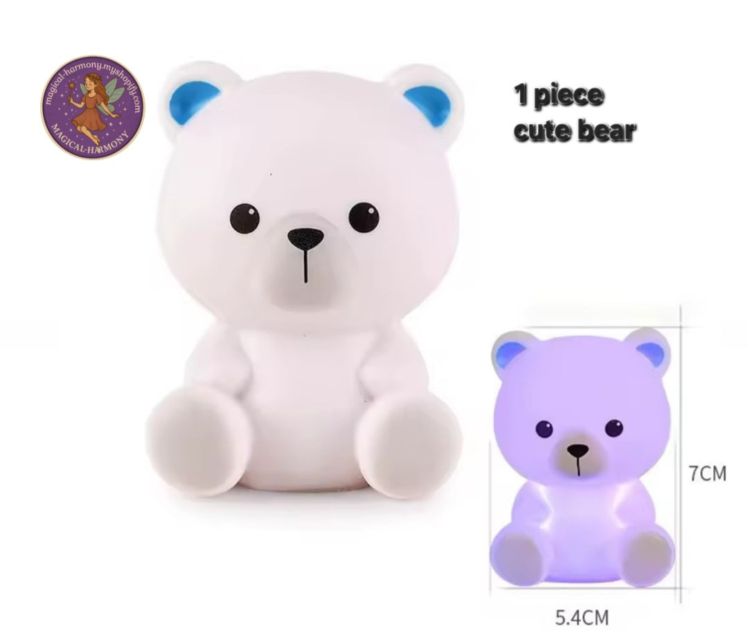 Light-Up PVC Bath Toy