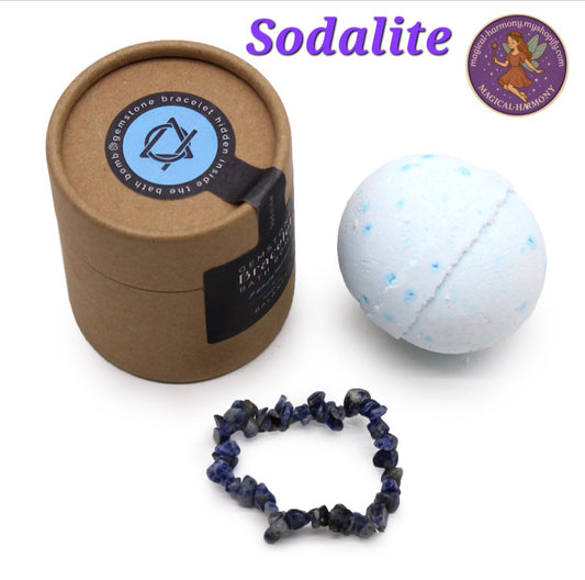 Gemstone Bracelets Bath Bomb