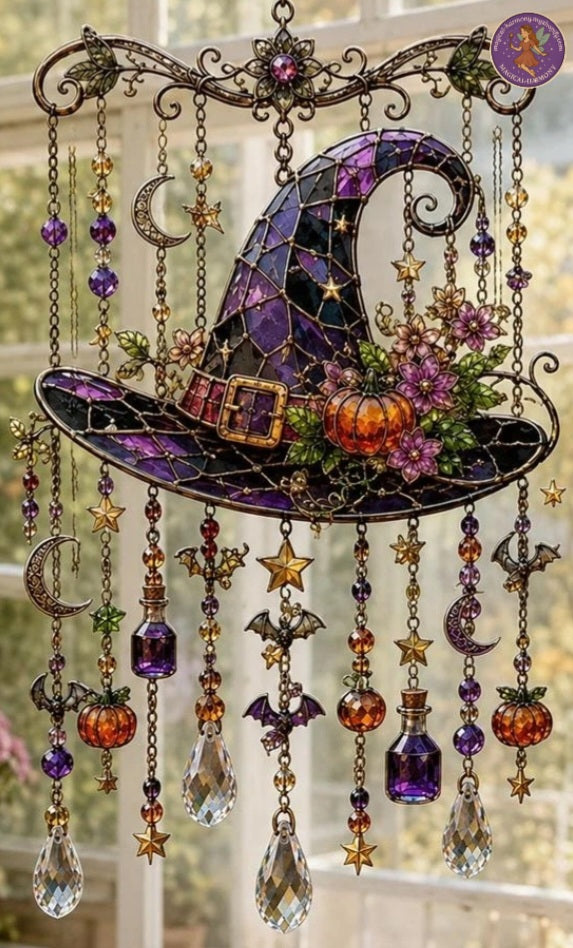 Halloween Wind Chime.