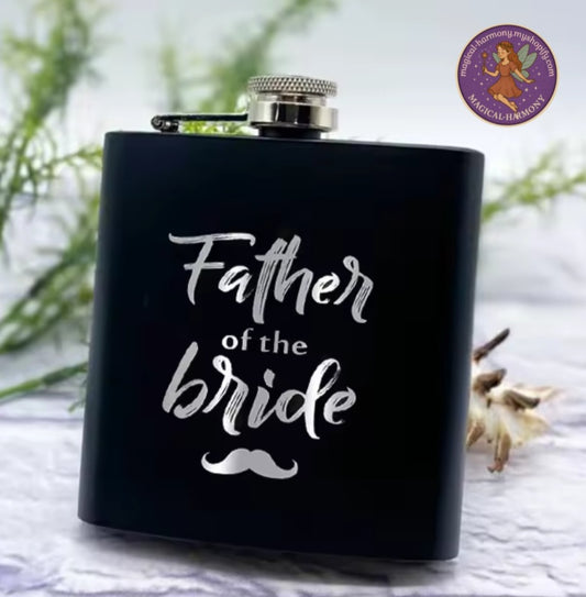 🥃 Wedding Survival Kit (Hip Flask Edition!) 🥃
