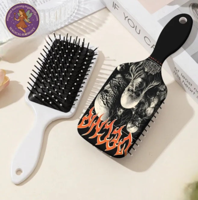 Vecna-Themed Anti-Static Air Cushion Hair Brush