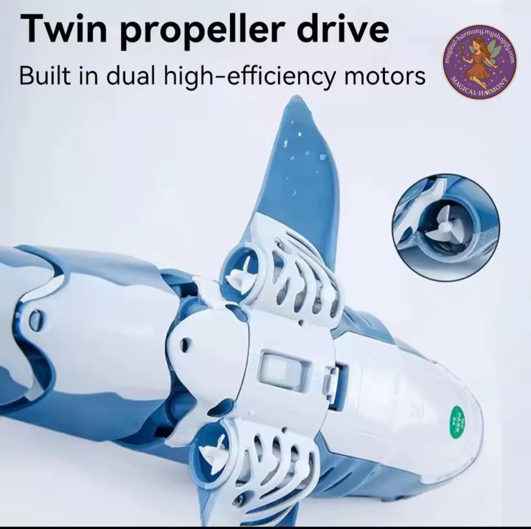 RC Shark Remote Control Toy