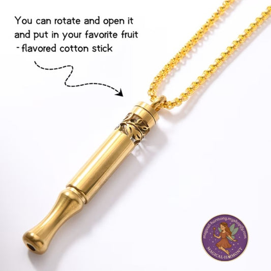 Breathing Necklace