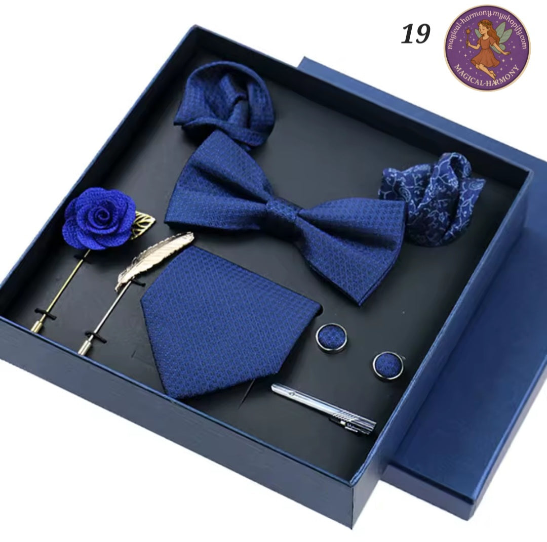 8-Piece Men’s Accessory Set