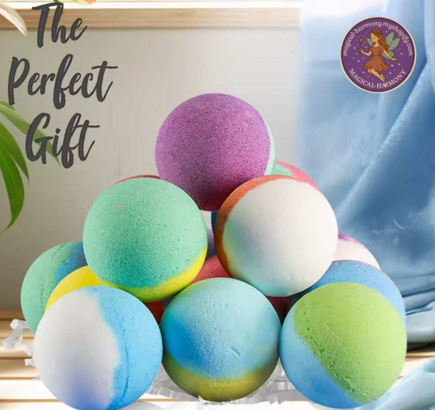 15 Kids Surprise Bath Bombs