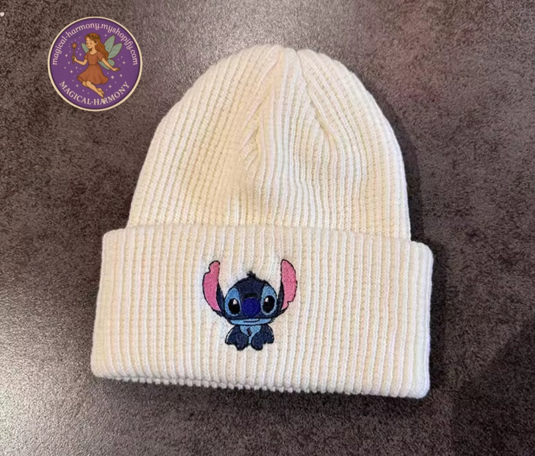 Kids Warm Pullover Knitted Stitch Hat