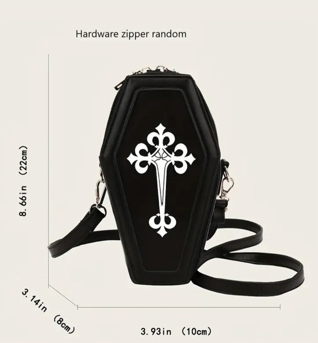 Coffin handbag