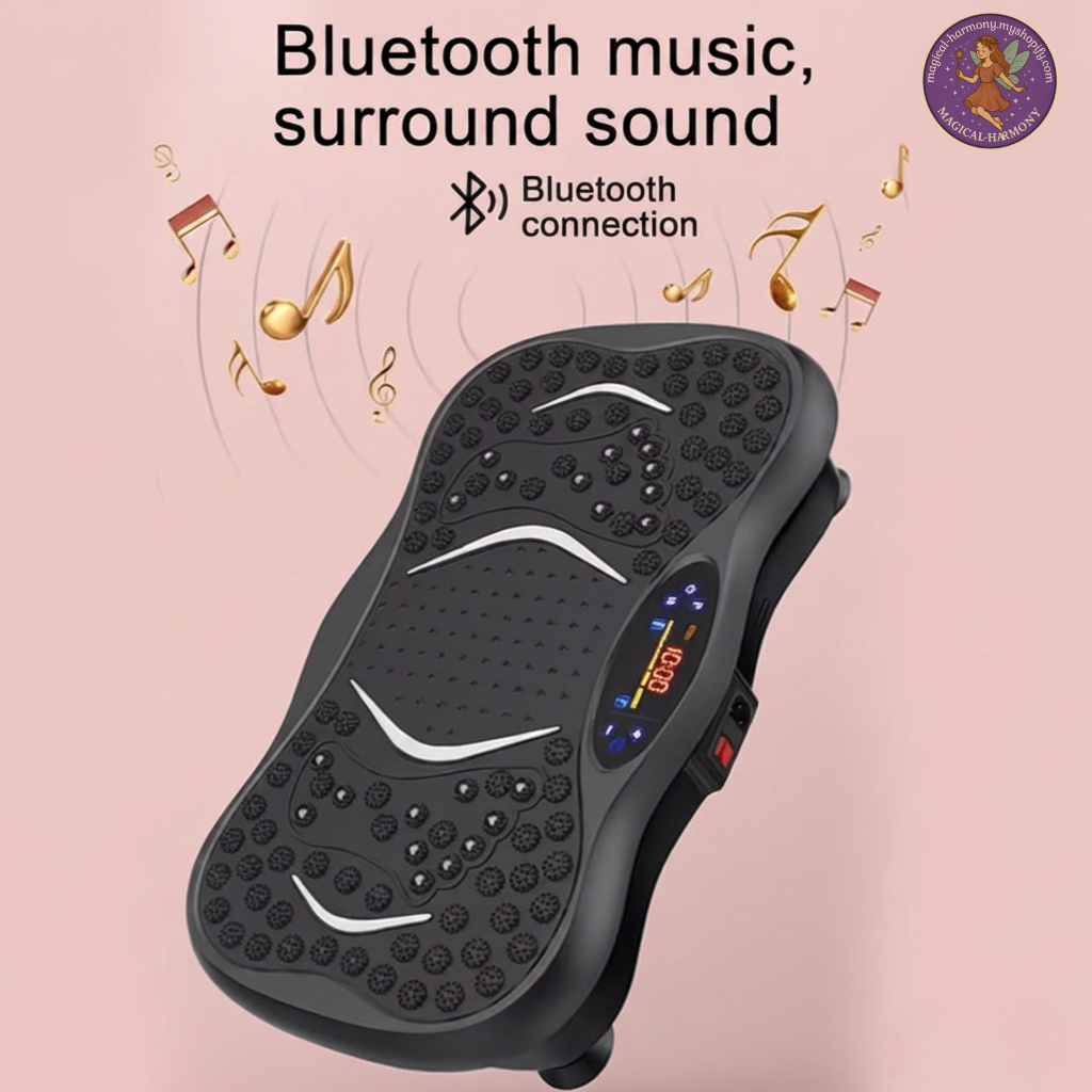 Power Vibration Plate Exercise Machine