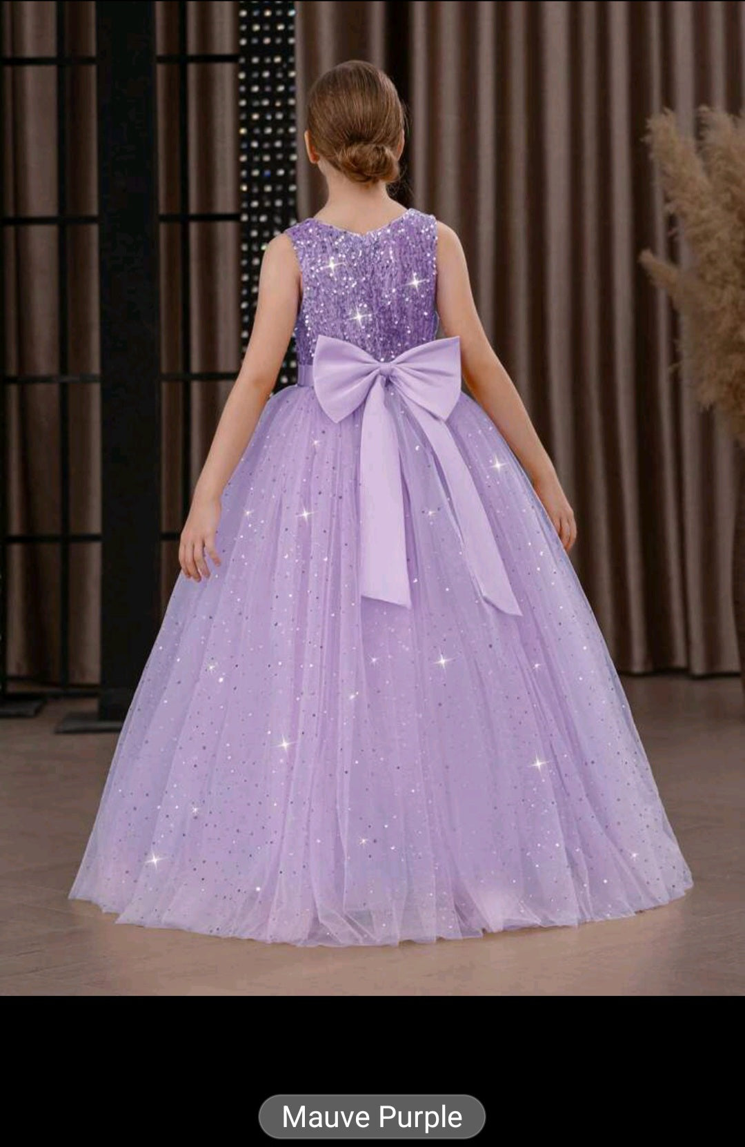 Tween Flower Girl/ Party Dress