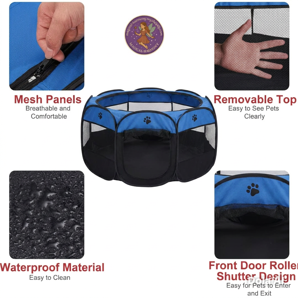 Portable Pet Playpen