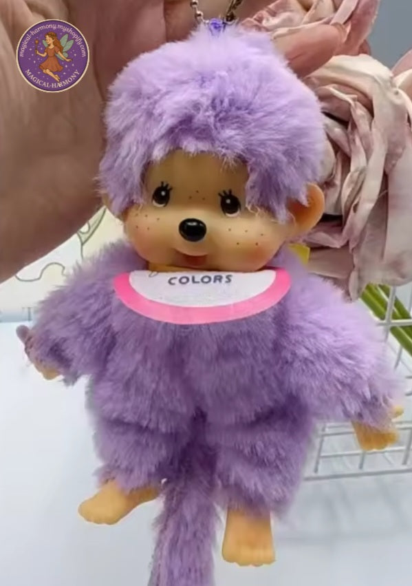 Pendant Plush Monchhichi