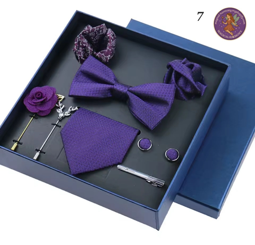 8-Piece Men’s Accessory Set