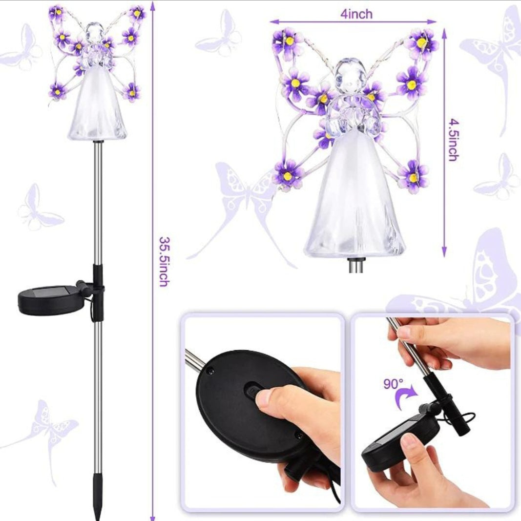 Solar Angel Light